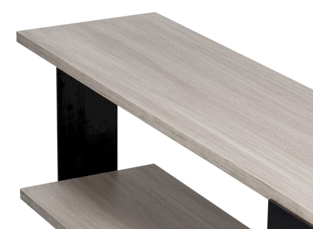 Sarreid Ltd - Covet Console in White - 53669 view 8