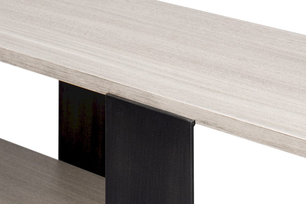 Sarreid Ltd - Covet Console in White - 53669 view 11