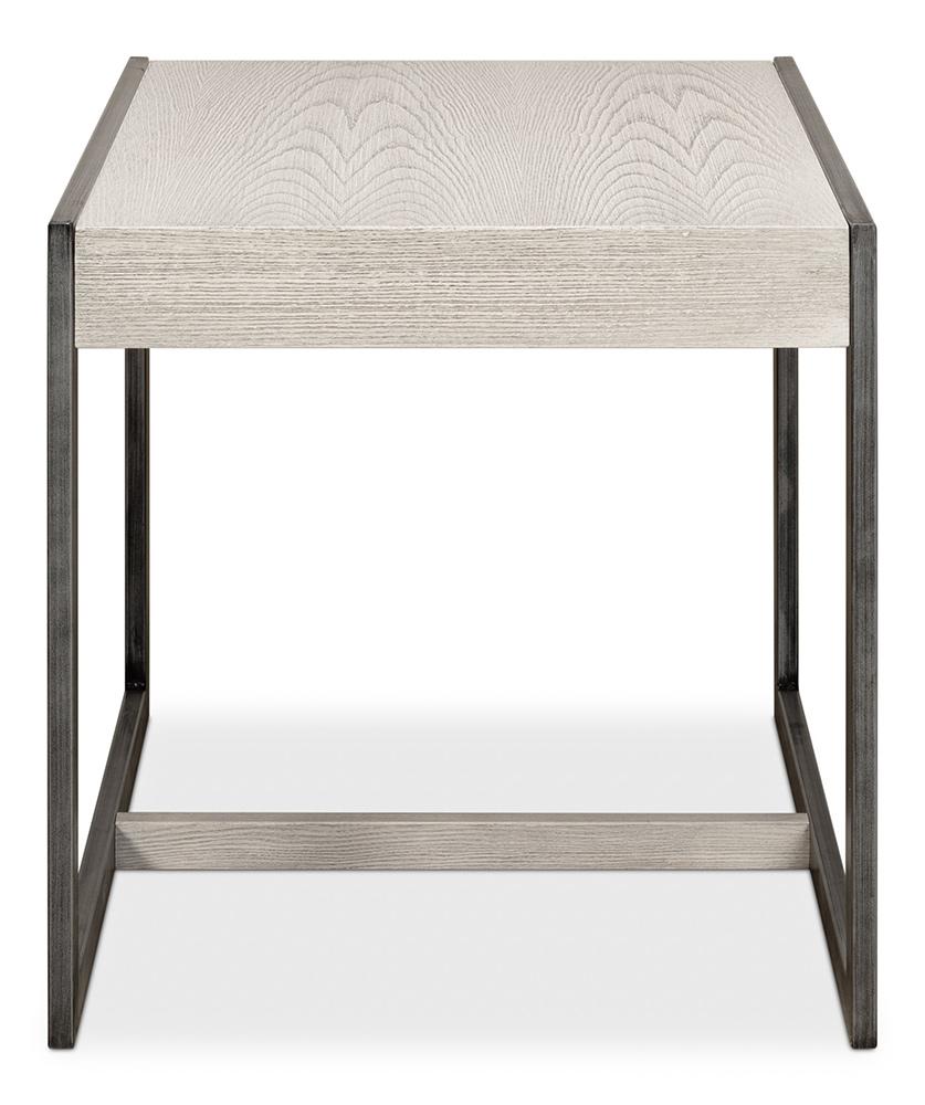 Sarreid Ltd - Covet Side Table - Ivory - 53671 veiw 2