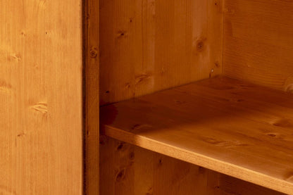Sarreid Ltd - Crested Wall Cabinet,Noce Anticato in Brown - R110-NA view 11