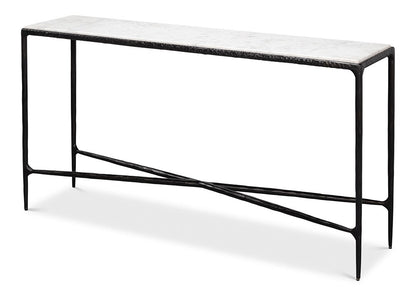 Sarreid Ltd - Dakor Console Table - Black - 53962 veiw 1