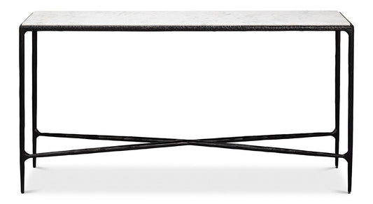 Sarreid Ltd - Dakor Console Table - Black - 53962 veiw 2