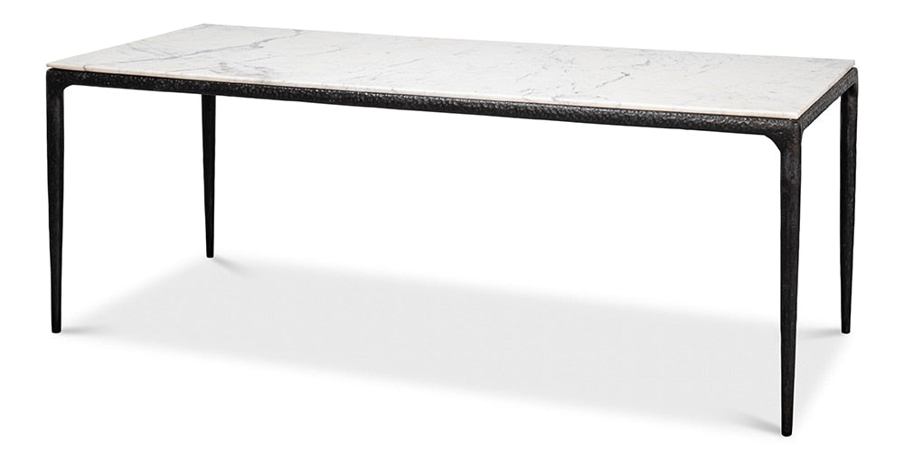 Sarreid Ltd - Dakor Dining Table - Black - 53966 veiw 1