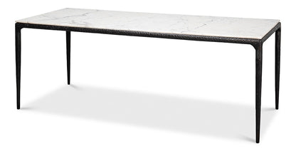 Sarreid Ltd - Dakor Dining Table - Black - 53966 veiw 1