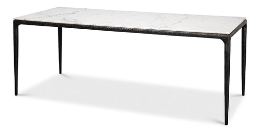 Sarreid Ltd - Dakor Dining Table - Black - 53966 veiw 1