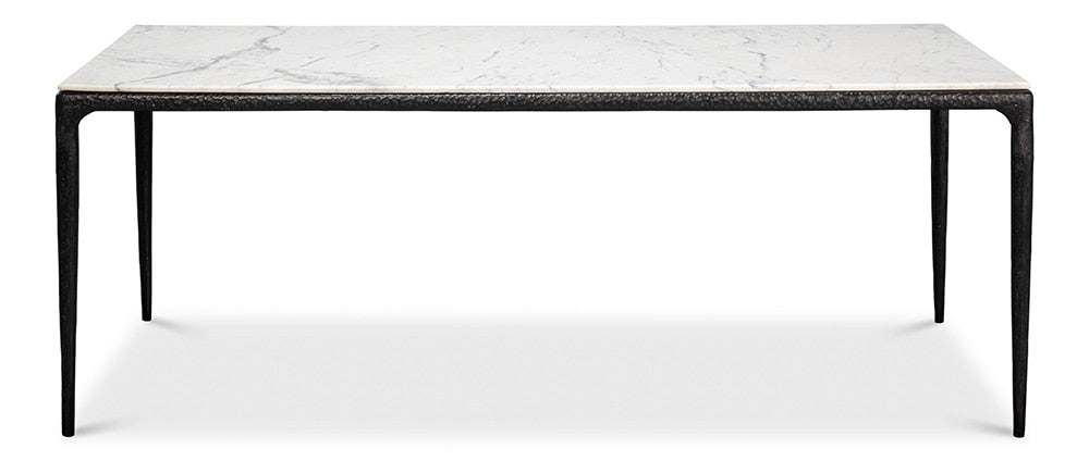 Sarreid Ltd - Dakor Dining Table - Black - 53966 veiw 2