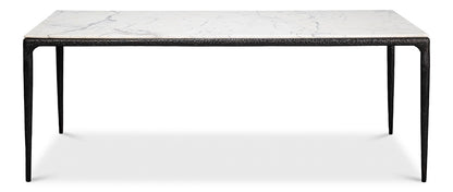 Sarreid Ltd - Dakor Dining Table - Black - 53966 veiw 2