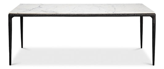 Sarreid Ltd - Dakor Dining Table - Black - 53966 veiw 2