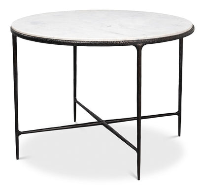 Sarreid Ltd - Dakor Round Breakfast Table - Black - 53965 veiw 1