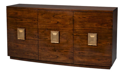Sarreid Ltd - Dao Credenza in Brown - 54291-PD view 1