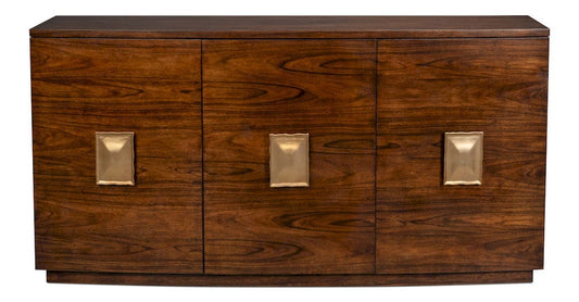 Sarreid Ltd - Dao Credenza in Brown - 54291-PD view 2