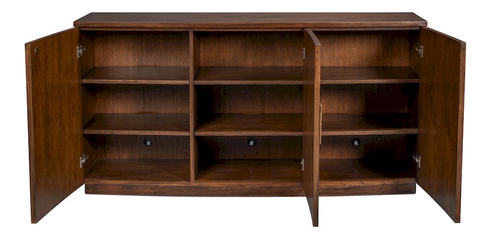 Sarreid Ltd - Dao Credenza in Brown - 54291-PD view 3