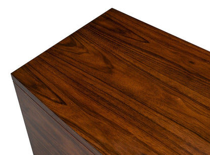 Sarreid Ltd - Dao Credenza in Brown - 54291-PD view 4