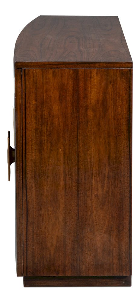 Sarreid Ltd - Dao Credenza in Brown - 54291-PD view 8
