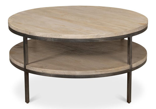 Sarreid Ltd - De Stiol Coffee Table - 53660 veiw 2