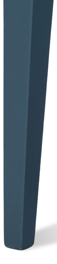 Sarreid Ltd - Deco Side Chair,S Blue, White in Blue - U003-BSW view 11