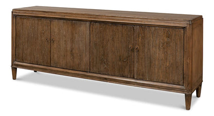 Sarreid Ltd - Deco Wall Sideboard in Brown - 52758 view 1