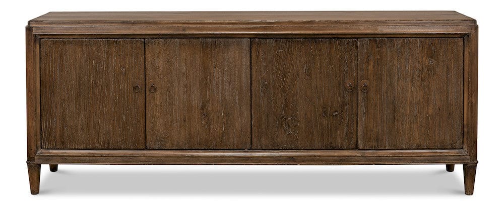 Sarreid Ltd - Deco Wall Sideboard in Brown - 52758 view 2