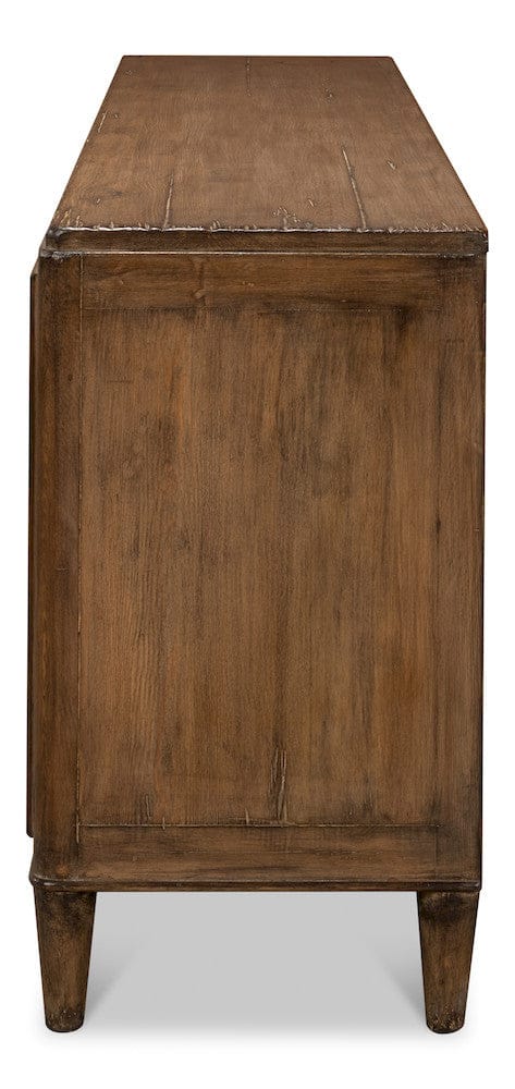 Sarreid Ltd - Deco Wall Sideboard in Brown - 52758 view 8