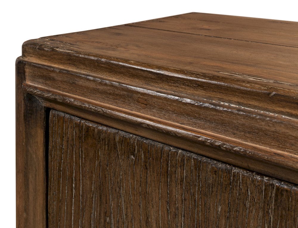 Sarreid Ltd - Deco Wall Sideboard in Brown - 52758 view 9