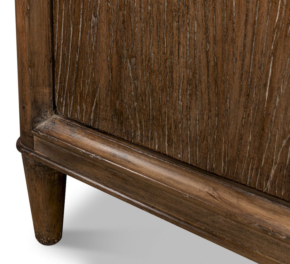 Sarreid Ltd - Deco Wall Sideboard in Brown - 52758 view 10