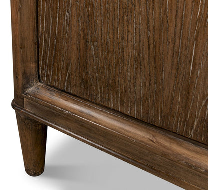 Sarreid Ltd - Deco Wall Sideboard in Brown - 52758 view 10