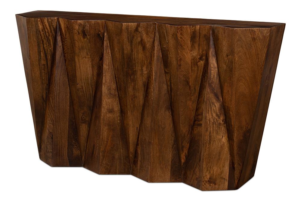 Sarreid Ltd - Denali Console Table - Brown - 53647 veiw 1