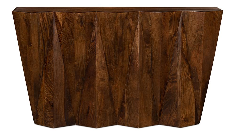 Sarreid Ltd - Denali Console Table - Brown - 53647 veiw 2