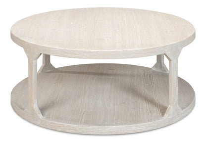 Sarreid Ltd - Devon Coffee Table, Grey Thorne in Grey - 53536-H view 2