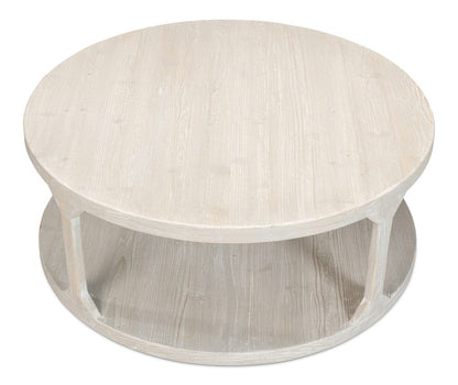 Sarreid Ltd - Devon Coffee Table, Grey Thorne in Grey - 53536-H view 4
