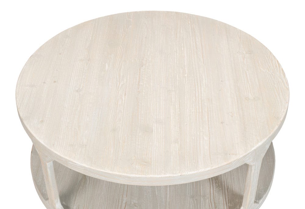 Sarreid Ltd - Devon Coffee Table, Grey Thorne in Grey - 53536-H view 5