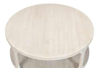 Sarreid Ltd - Devon Coffee Table, Grey Thorne in Grey - 53536-H view 5