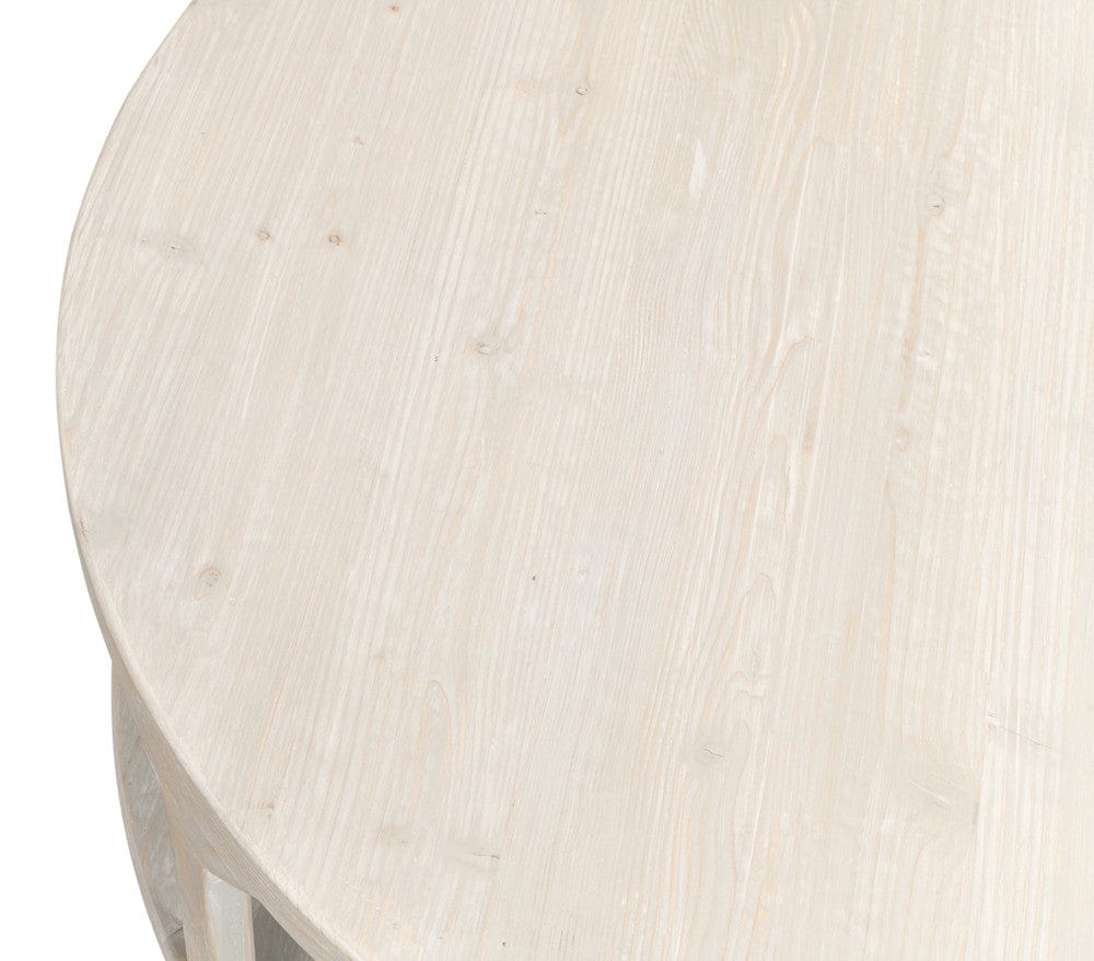 Sarreid Ltd - Devon Coffee Table, Grey Thorne in Grey - 53536-H view 6