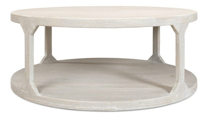 Sarreid Ltd - Devon Coffee Table, Grey Thorne in Grey - 53536-H view 7
