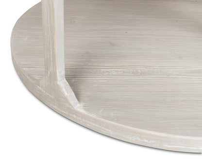 Sarreid Ltd - Devon Coffee Table, Grey Thorne in Grey - 53536-H view 10
