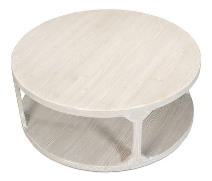 Sarreid Ltd - Devon Coffee Table, Grey Thorne in Grey - 53536-H view 12