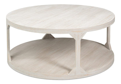Sarreid Ltd - Devon Coffee Table in Grey - 54308 view 1