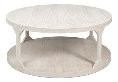 Sarreid Ltd - Devon Coffee Table in Grey - 54308 view 2