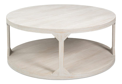 Sarreid Ltd - Devon Coffee Table in Grey - 54308 view 3