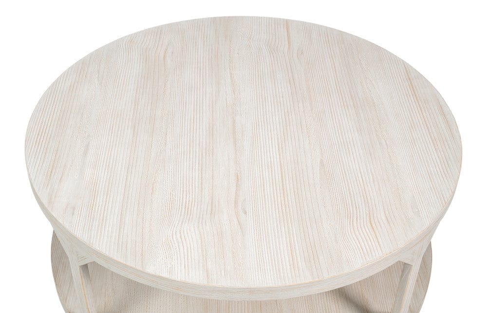Sarreid Ltd - Devon Coffee Table in Grey - 54308 view 5