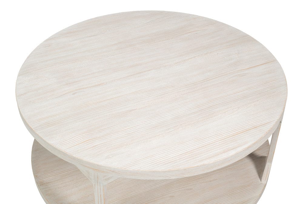 Sarreid Ltd - Devon Coffee Table in Grey - 54308 view 6