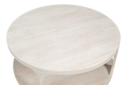 Sarreid Ltd - Devon Coffee Table in Grey - 54308 view 6