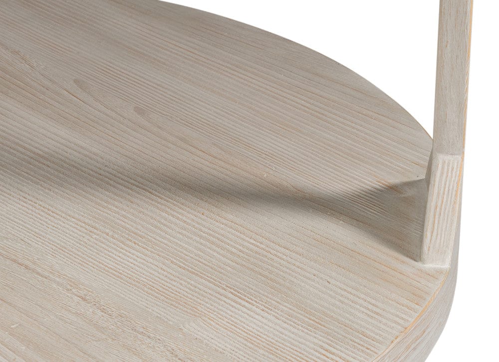 Sarreid Ltd - Devon Coffee Table in Grey - 54308 view 9