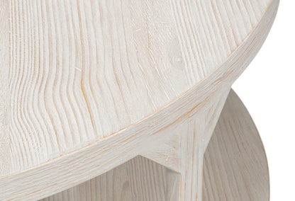 Sarreid Ltd - Devon Coffee Table in Grey - 54308 view 10