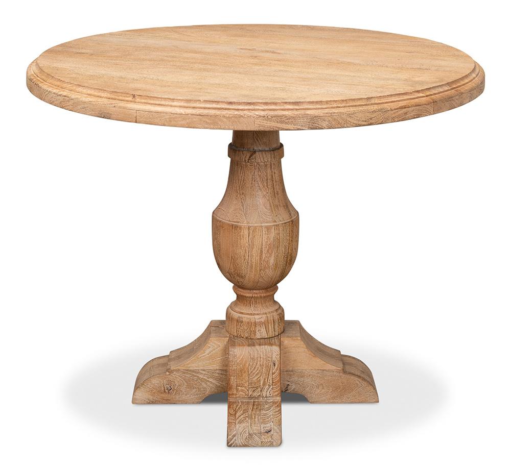 Sarreid Ltd - Dinner With Friends Dining Table, Sedona - 29343 veiw 2