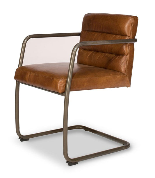 Sarreid Ltd - Directors Chair - Brown - 28893 veiw 2