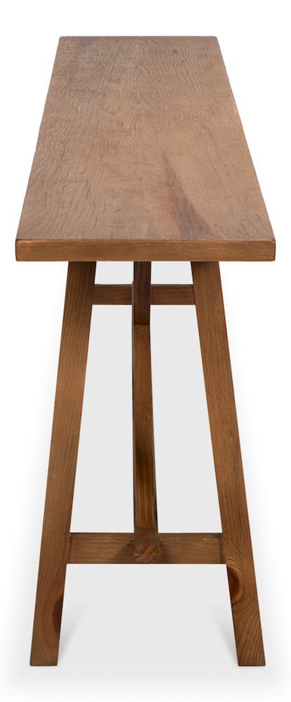 Sarreid Ltd - Double X Base Sofa Table in Natural - 54318 view 7