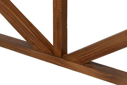 Sarreid Ltd - Double X Base Sofa Table in Natural - 54318 view 8