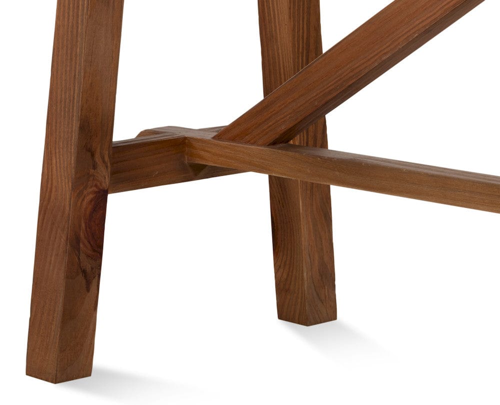 Sarreid Ltd - Double X Base Sofa Table in Natural - 54318 view 9