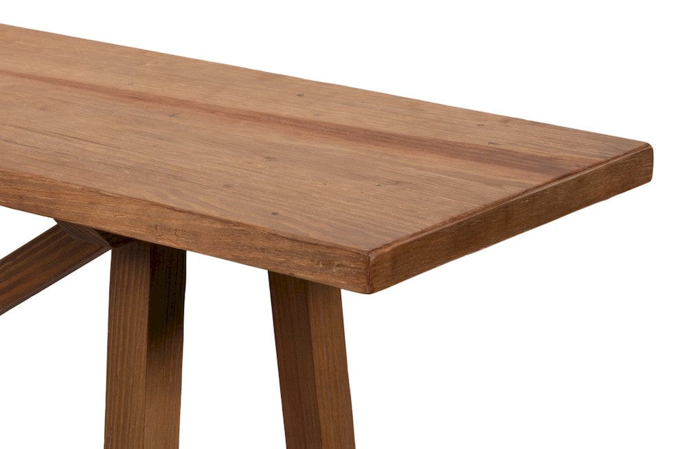 Sarreid Ltd - Double X Base Sofa Table in Natural - 54318 view 10